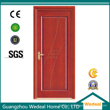 China Holz Interieur Prehung Tür